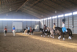 Manège intérieur